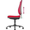Židle pracovní otočná All-In-One 2 m 9643-2571 Bimos
