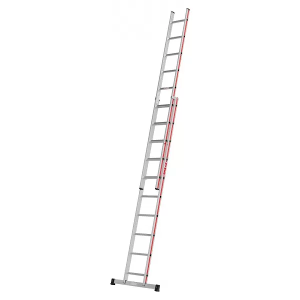 Žebřík univerzální výsuvný 2 dílný 2x10 příček Hymer