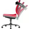 Židle pracovní otočná All-In-One 2 m 9643-2571 Bimos