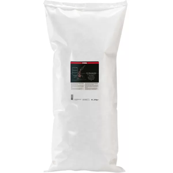 Prostředek na vázání oleje, typ IIIR zemina pytel 40 l (cca 20 kg) E-COLL