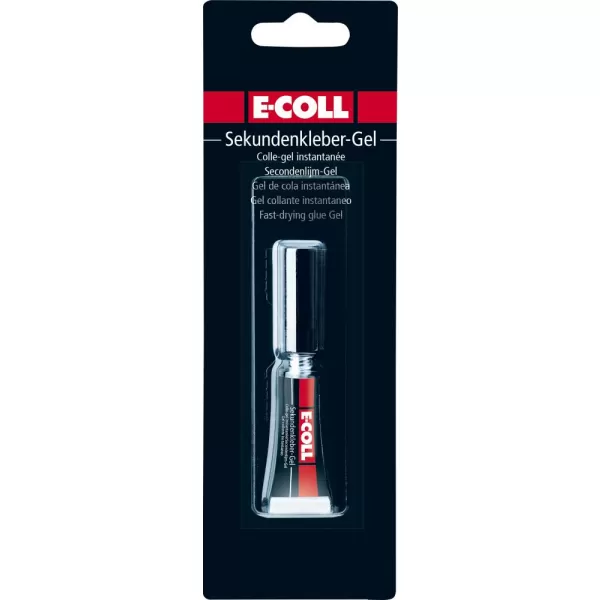 Gelové sekundové lepidlo 20g E-COLL  
