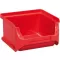 Box otevřený cervený vel. 1 100x102x60 mm LA-KA-PE