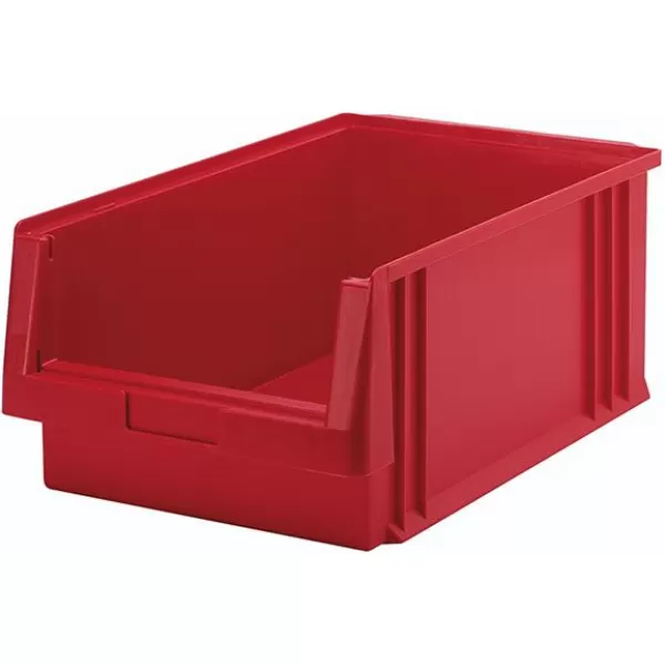 Box skladový PLK 5 červený 89/76x