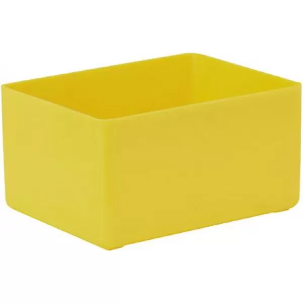 Vkládací box 106x80x54 mm zlutý