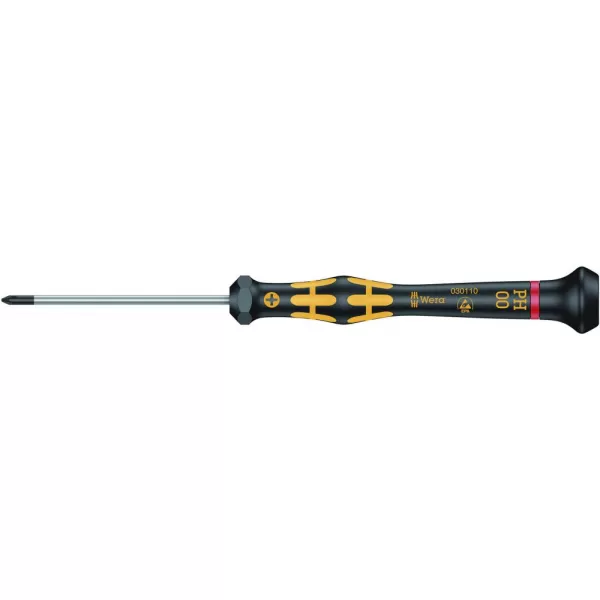 Sada šroubováků ESD pro elektroniku PH0x60mm Wera 05030111001