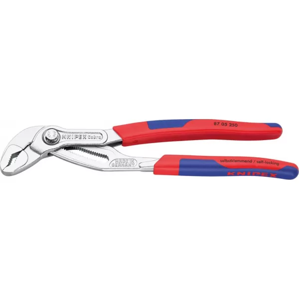 Kleště instalatérské Cobra 87 05 250 Knipex