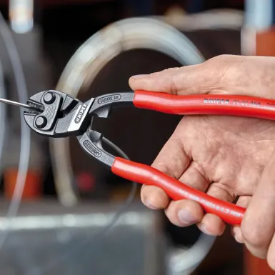 Kleště štípací boční na čepy - CoBolt 71 01 250 Knipex