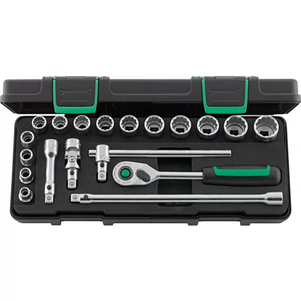 Gola sada 3/8" 45/14/5I QR 19 ks STAHLWILLE