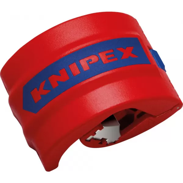 Řezač plastových trubek na trubky 20-50mm a vodovodní průchodky KNIPEX