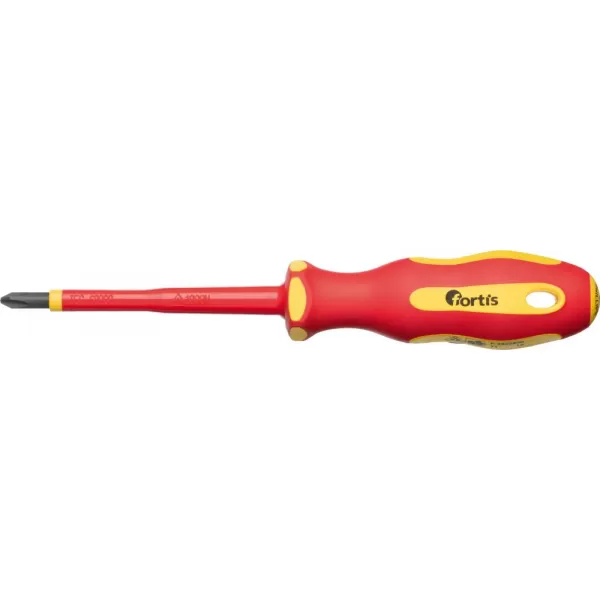 Šroubovák křížový VDE PH2x100mm FORTIS