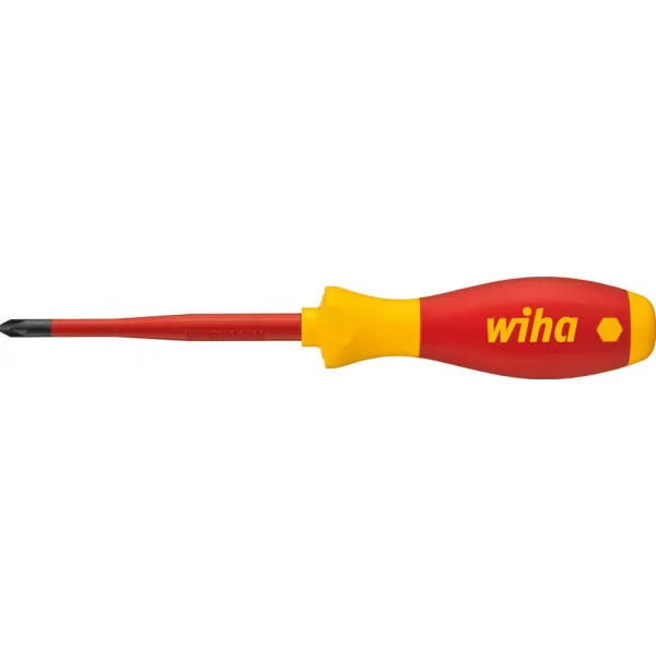 Šroubovák VDE slim PZ1x80mm Wiha