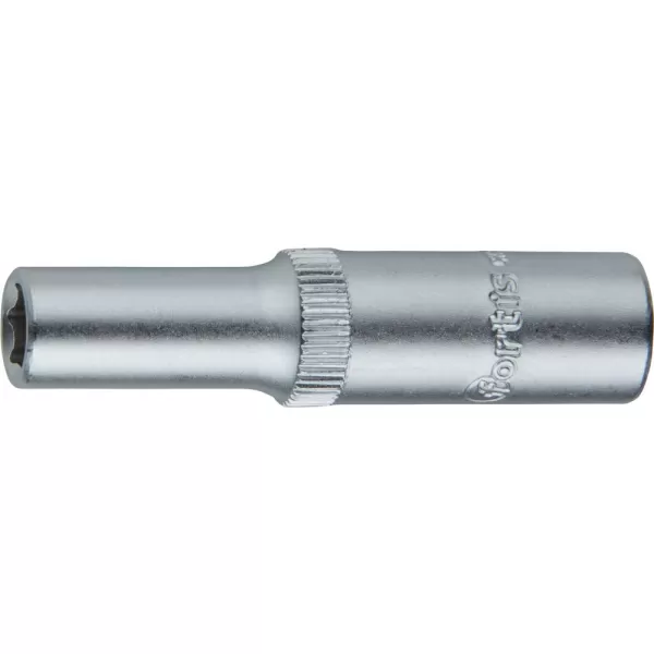 Nástrčkový klíč 1/4'' 13 mm 6hr. dlouhý FORTIS