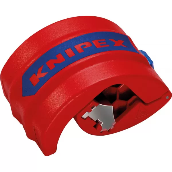 Řezač plastových trubek na trubky 20-50mm a vodovodní průchodky KNIPEX