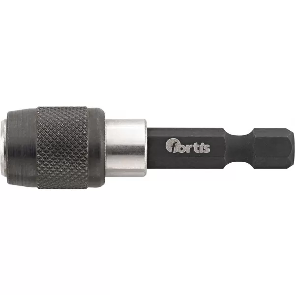 Rýchlovýměnný držák bitů 1/4" 60mm FORTIS