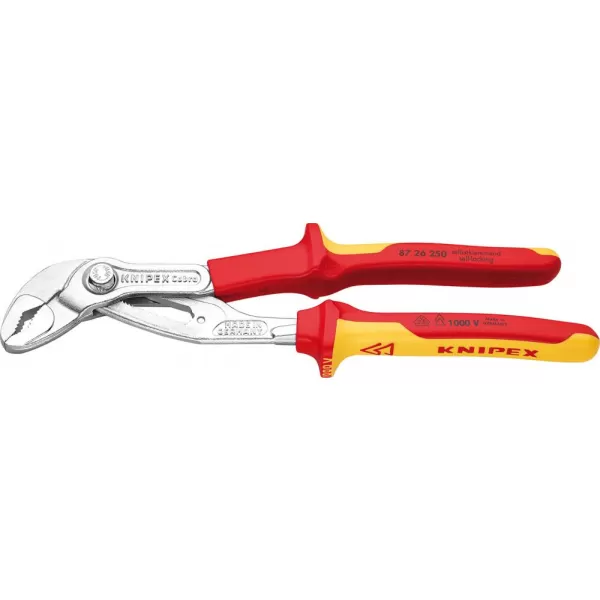 Kleště siko 250mm 1000V VDE Knipex Cobra®