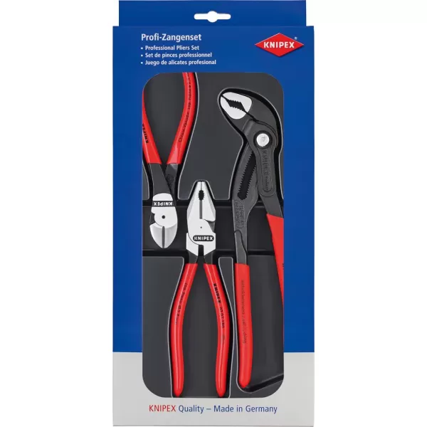 Kleště silové, sada v kartonu 00 20 10 Knipex