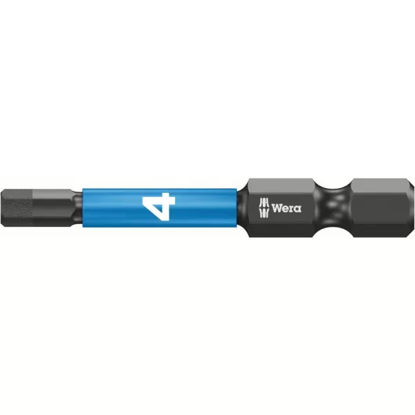 Bit šroubovací 1/4" DIN 3126 E6,3 Vnitř. šestihr. 5x50mm Balení 5 ks Wera 5157645001