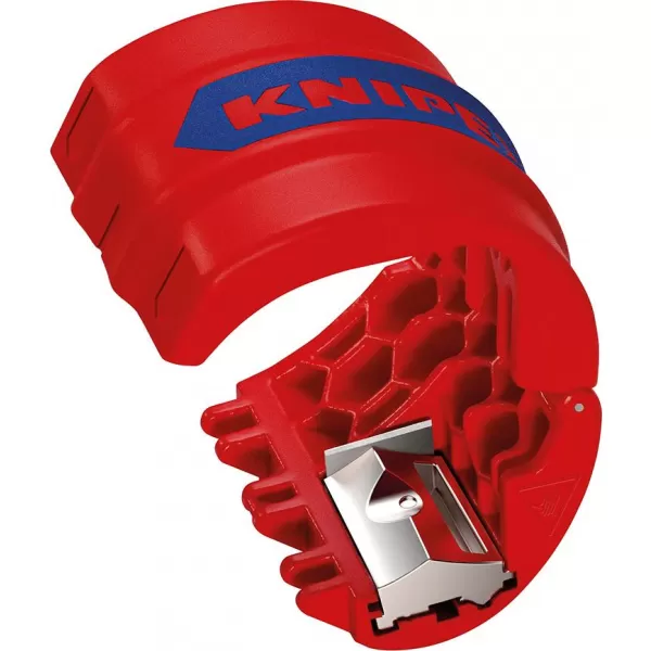 Řezač plastových trubek na trubky 20-50mm a vodovodní průchodky KNIPEX