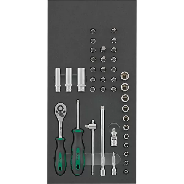 Modul pro nástr.1/3 práz. Nást. klíč 1/4“ FORTIS