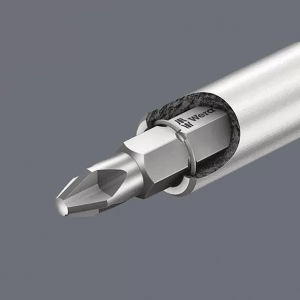 Rukojeť na bity s rozpěrným kroužkem 1/4" 232mm Wera 050510Wera 05001