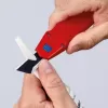Nože Cutter, ulamovací Hliník tlaková lit. 18mm se 3 čepelemi KNIPEX