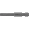 Bit 1/4" DIN3126 E6,3Bit Hex 6 x50mm 10ks.FORTIS