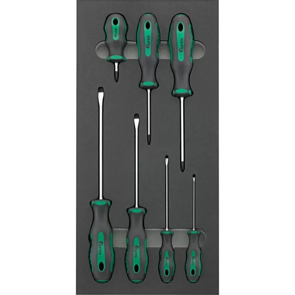 Modul pro nástr.1/3 práz. Šroubovák,dráž. PH PZ FORTIS