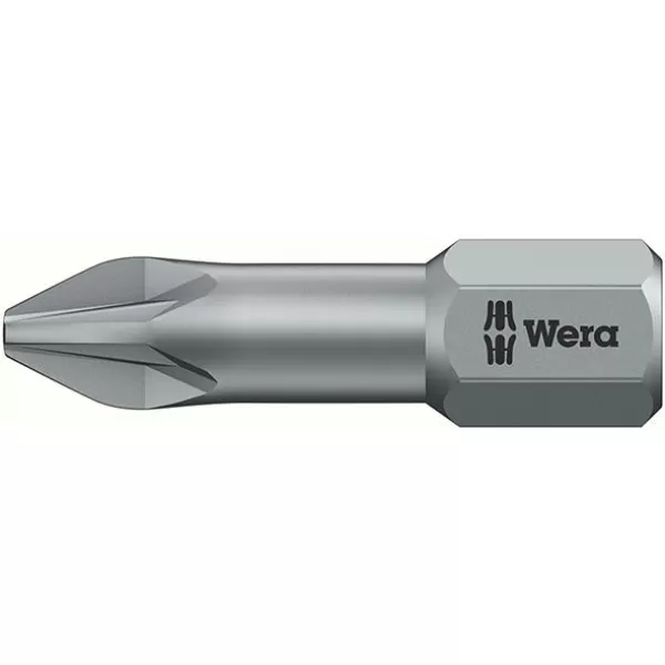 Bit Torsion 1/4" DIN3126C6,3 PZ2x25mm Wera 05056815001