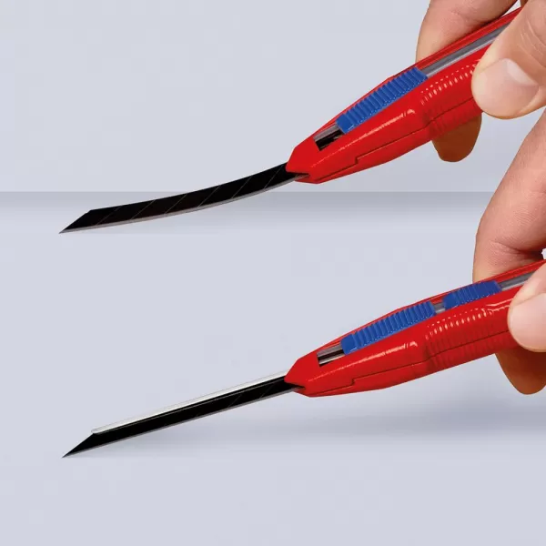 Nože Cutter, ulamovací Hliník tlaková lit. 18mm se 3 čepelemi KNIPEX