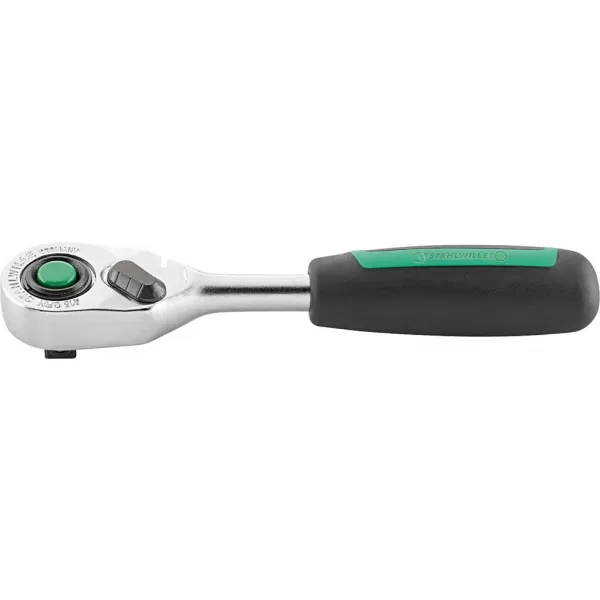 Ráčna přepínací QR 1/4" 22zubů 117mm STAHLWILLE