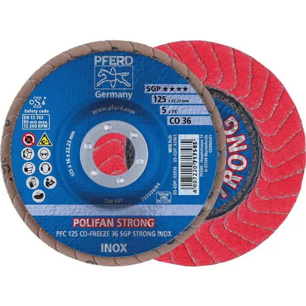 Kotouč lamelový CO36FREEZE SGP STRONG 125mm K36 PFERD