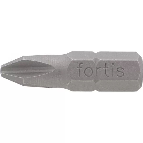 Bit 1/4" DIN3126 C6,3Bit PH2 50ks bal. FORTIS