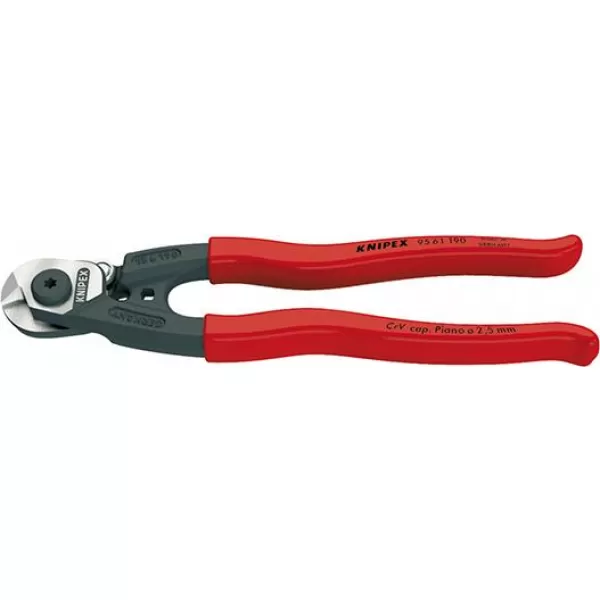 Nůžky na drátěná lana 95 61 190 Knipex