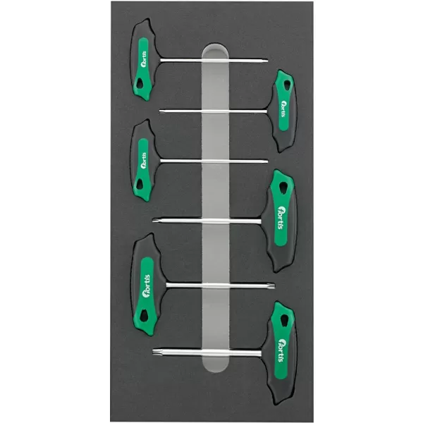 Modul pro nástr.1/3 práz. T-rukojeť Torx FORTIS