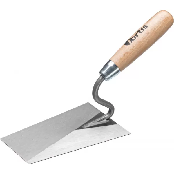 Omítací stěrka S-krk 160mm FORTIS