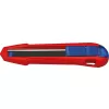 Nože Cutter, ulamovací Hliník tlaková lit. 18mm se 3 čepelemi KNIPEX