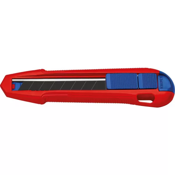 Nože Cutter, ulamovací Hliník tlaková lit. 18mm se 3 čepelemi KNIPEX