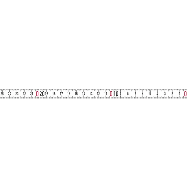 Měřicí pásmo bílé 5mx13mm samolepicí RNL-SK BMI