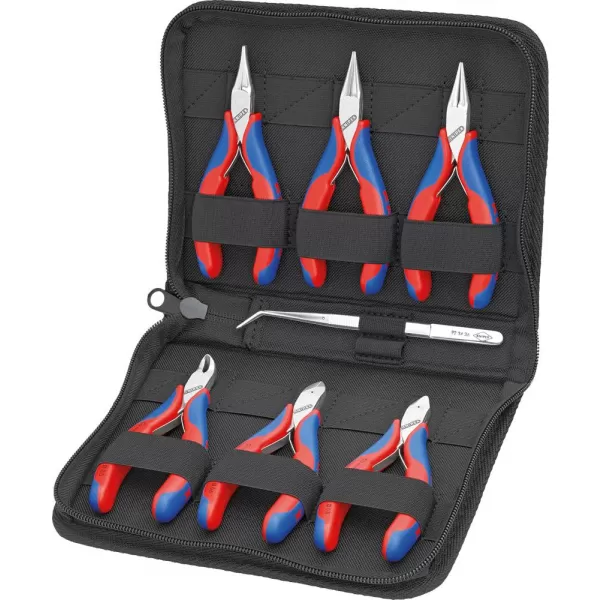 Kleště pro elektroniku s pouzdrem 00 20 16 Knipex