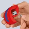 Řezač plastových trubek na trubky 20-50mm a vodovodní průchodky KNIPEX