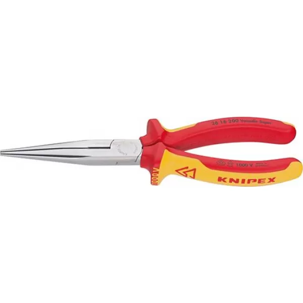 Kleště půlkulaté s břity 200mm 1000V VDE Knipex