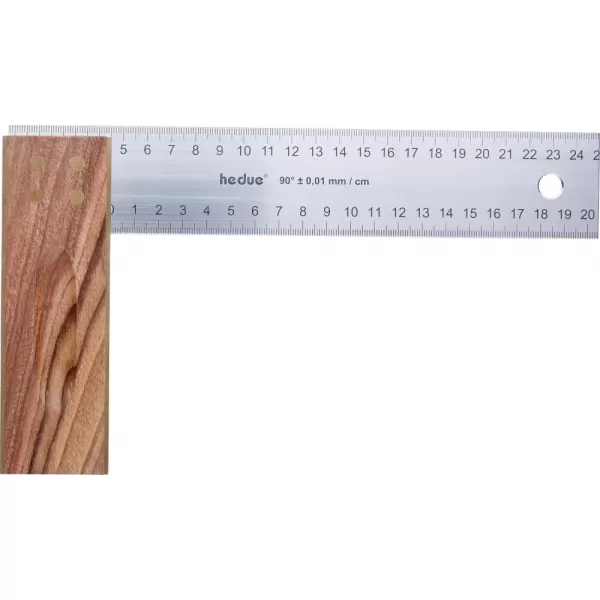 Truhlářský úhelník A025 250mm hedue