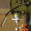 Pracovní Lampa Fluter stmívač 175x50mm Bauer + Böcker