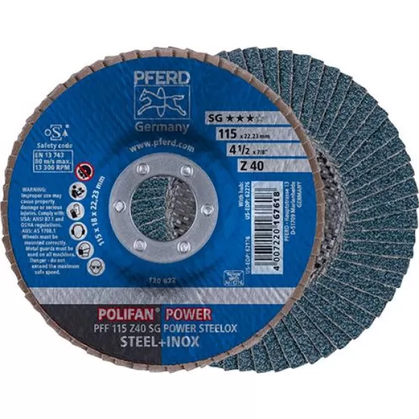 Kotouč lamelový Z 40SG rovný 115mm K40 PFERD