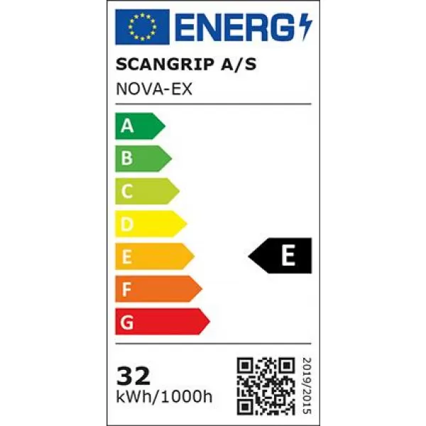 Pracovní lampa NOVA-Ex R 2000/4000 lm SCANGRIP