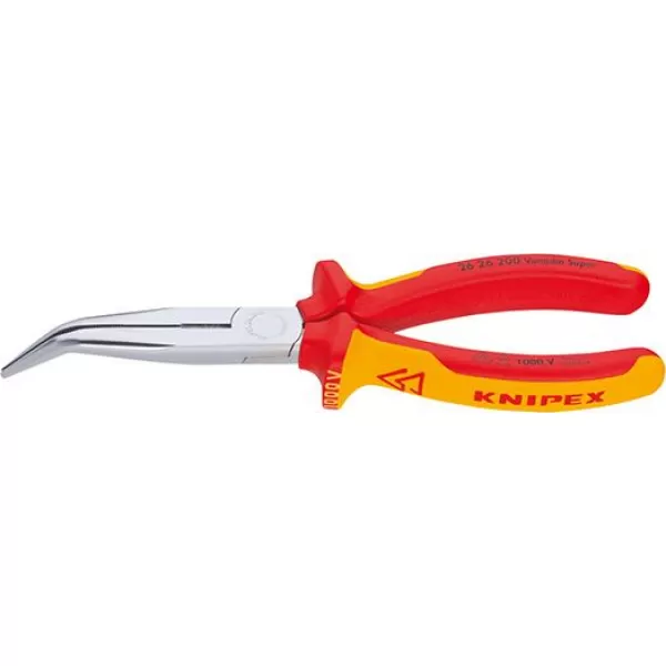 Kleště půlkulaté s břity 26 26 200 VDE 1000V Knipex