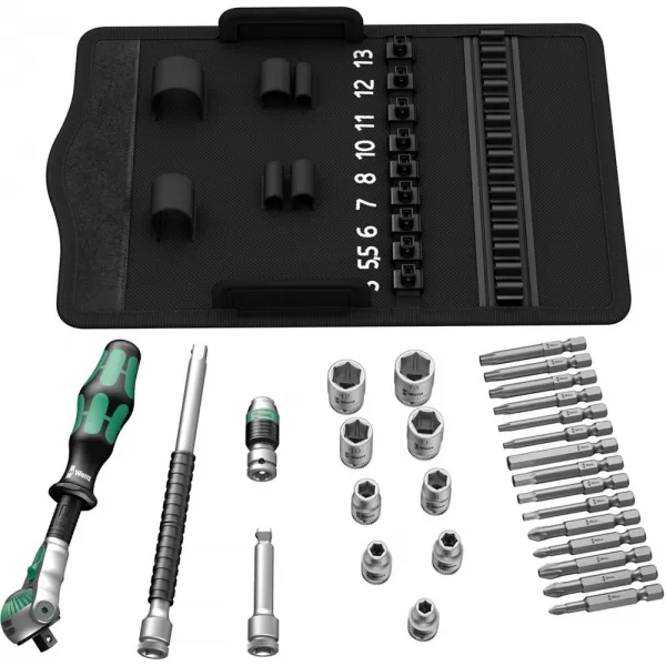 Gola sada 1/4" 8100 SA 6 Zyklop Speed Wera 05004016001