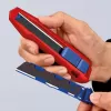 Nože Cutter, ulamovací Hliník tlaková lit. 18mm se 3 čepelemi KNIPEX
