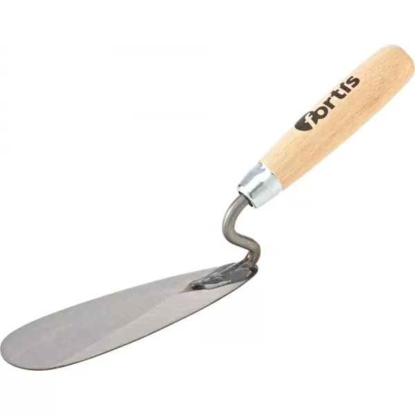 Oválná zednická lžíce 160mm FORTIS