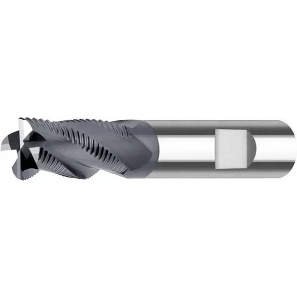 Hrubovací fréza dlouhá DIN6527 HM AlTiN+ typ HR 20mm FORTIS